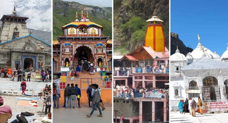 Short Char DhamYatra Package (7 Nights/8 Days)