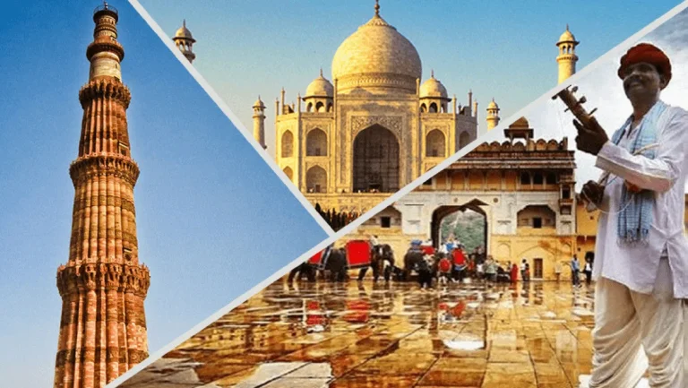 Golden Triangle Cultural Tour Package (6 Days/ 5 Nights)