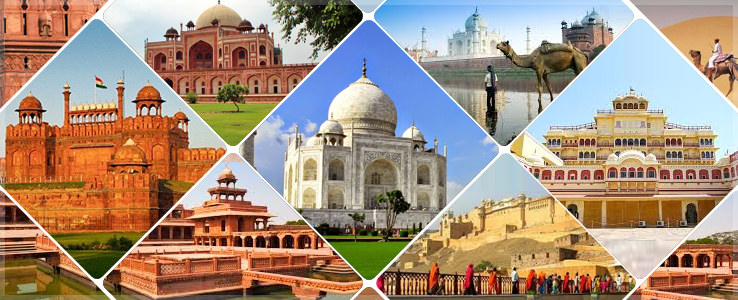 Golden Triangle Tour (6 Nights/7 Days)