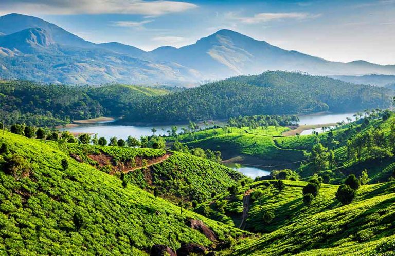 Kanyakumari and Kerala Hill Stations Tour (6 Days/5 Nights)