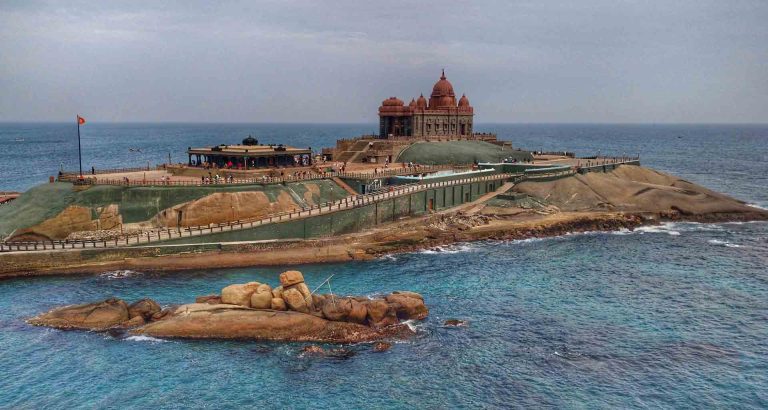 Kanyakumari and Kovalam Beach Tour (5 Days/4 Nights)