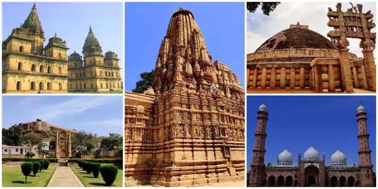 Madhya Pradesh Heritage Tour (6 Days/5 Nights)