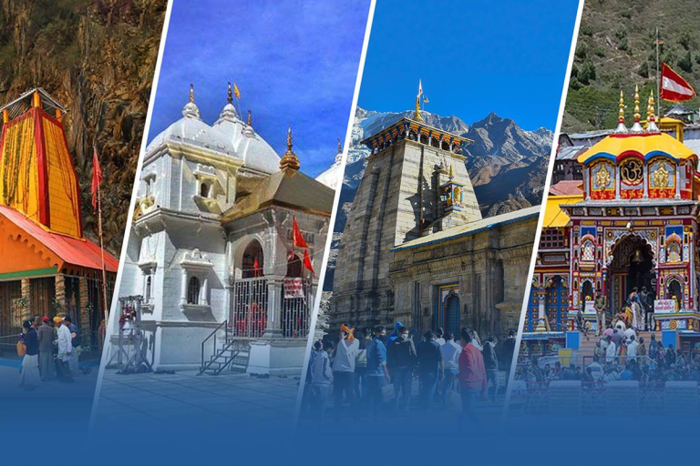 Uttarakhand Char DhamYatra Tour Package (10 Nights/11 Days)