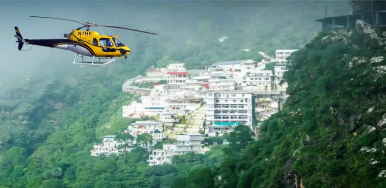 Vaishno Devi Helicopter Package (2 Nights/3 Days)