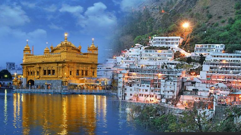 Vaishno Devi Yatra with Amritsar (5 Nights/6 Days)