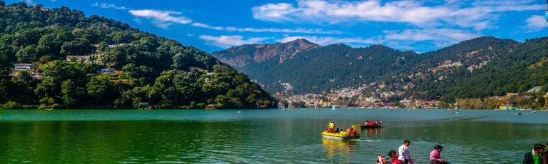 Nainital, Mussoorie, and Corbett Tour (7 Nights/8 Days)