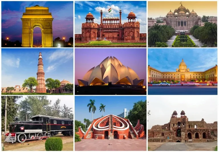 Golden Triangle Itinerary: 6 Nights / 7 Days