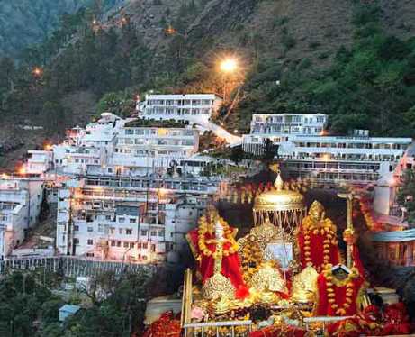 Vaishno Devi Yatra with Patnitop (4 Nights/5 Days)