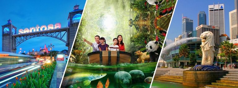 Popular Singapore Tour Packages